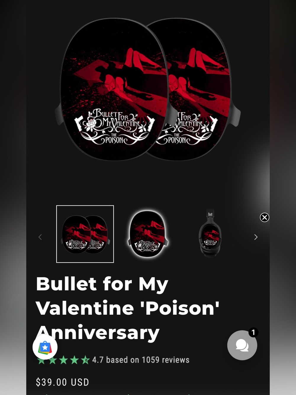 HEAVYS Bullet for My Valentine Shells
